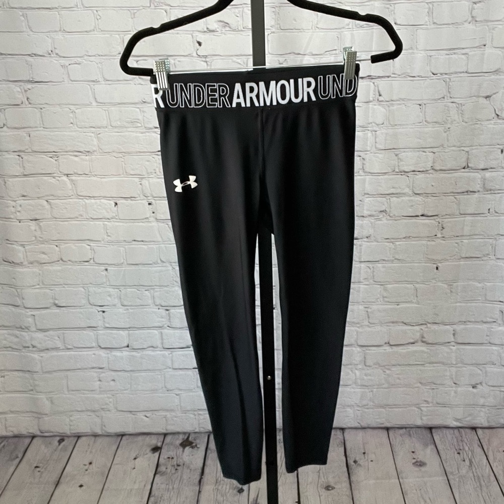 Under Armour Black Logo Leggings